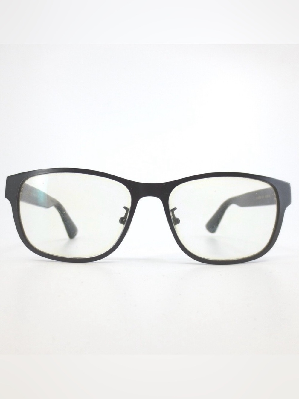 Gucci Men's Matte Black Full-Rim Eyeglasses
*Frames Only* Have prescription.